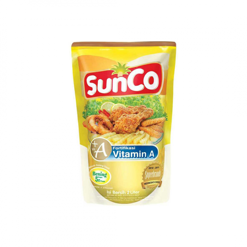 Minyak SunCo 2 ltr