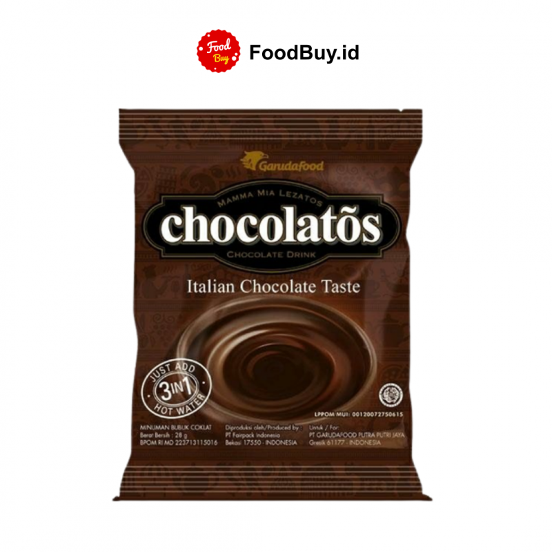 Chocolatos Drink Rasa Chocolate 27 gr