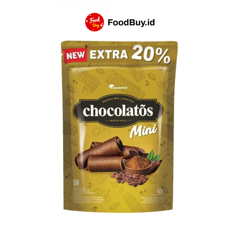 Chocolatos Mini Pouch 84 gr