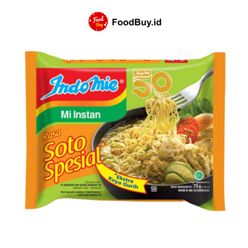 Indomie Kuah Soto Spesial 75 gr