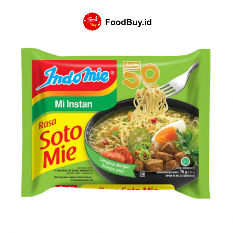 Indomie Kuah Soto Mie 70 gr