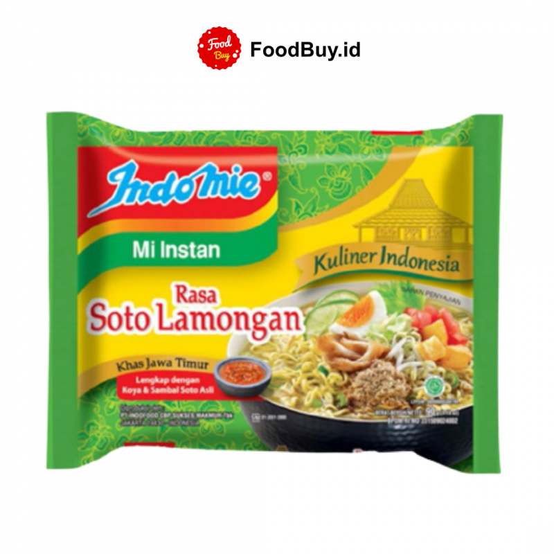 Indomie Kuah Soto Lamongan 80 gr