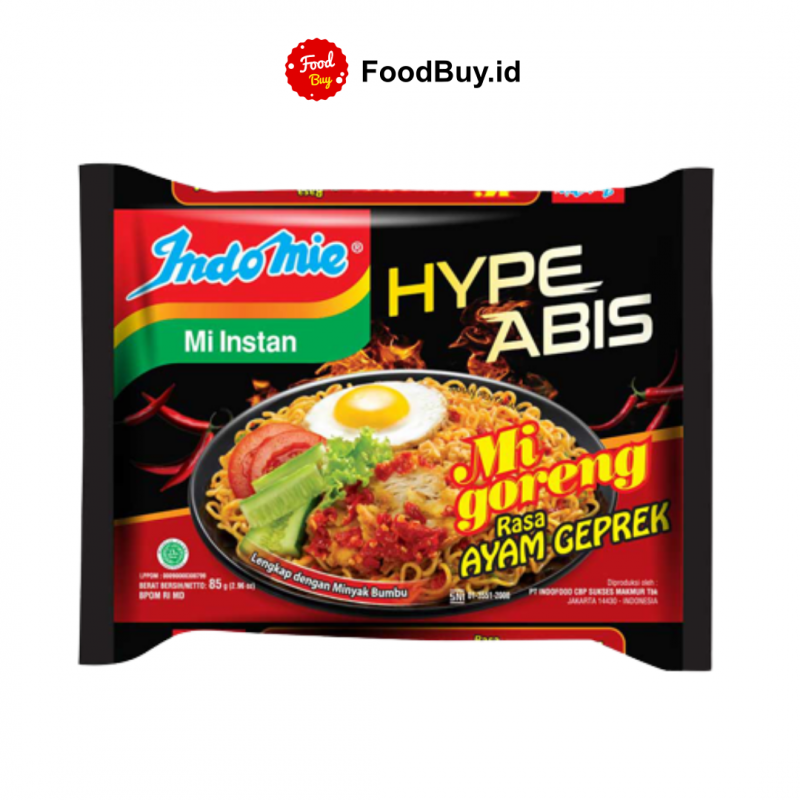 Indomie Hype Abis Ayam Geprek 85 gr