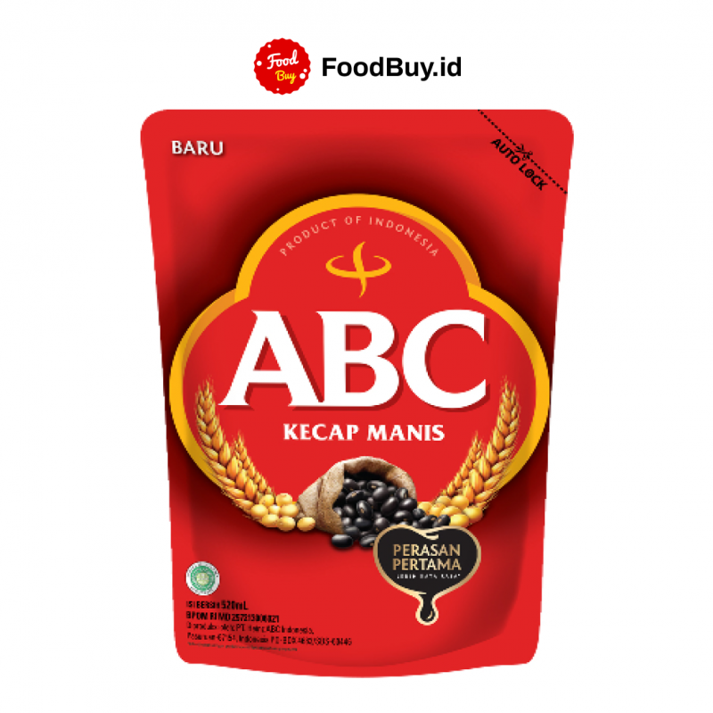 ABC Kecap Pouch Manis 685 gr