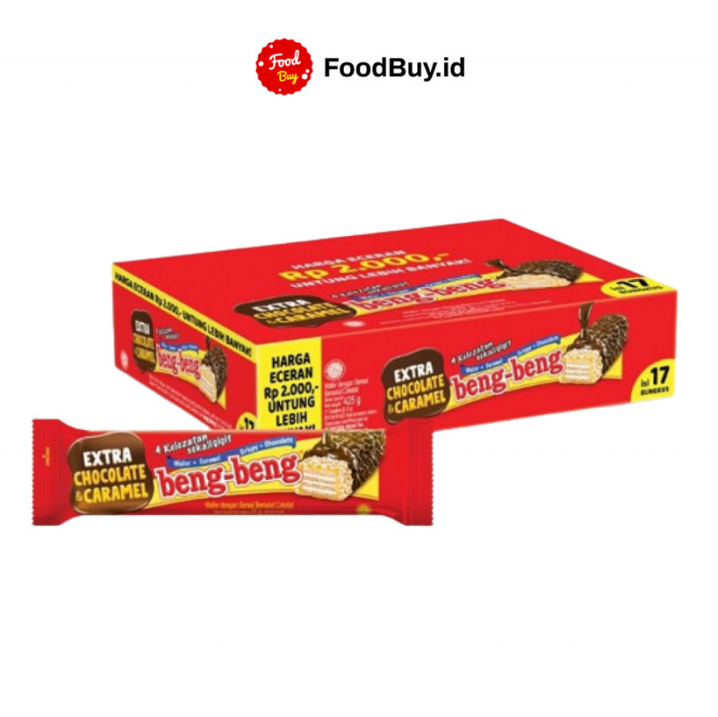 Beng Beng Wafer Caramel Crispy Chocolate 20 gr