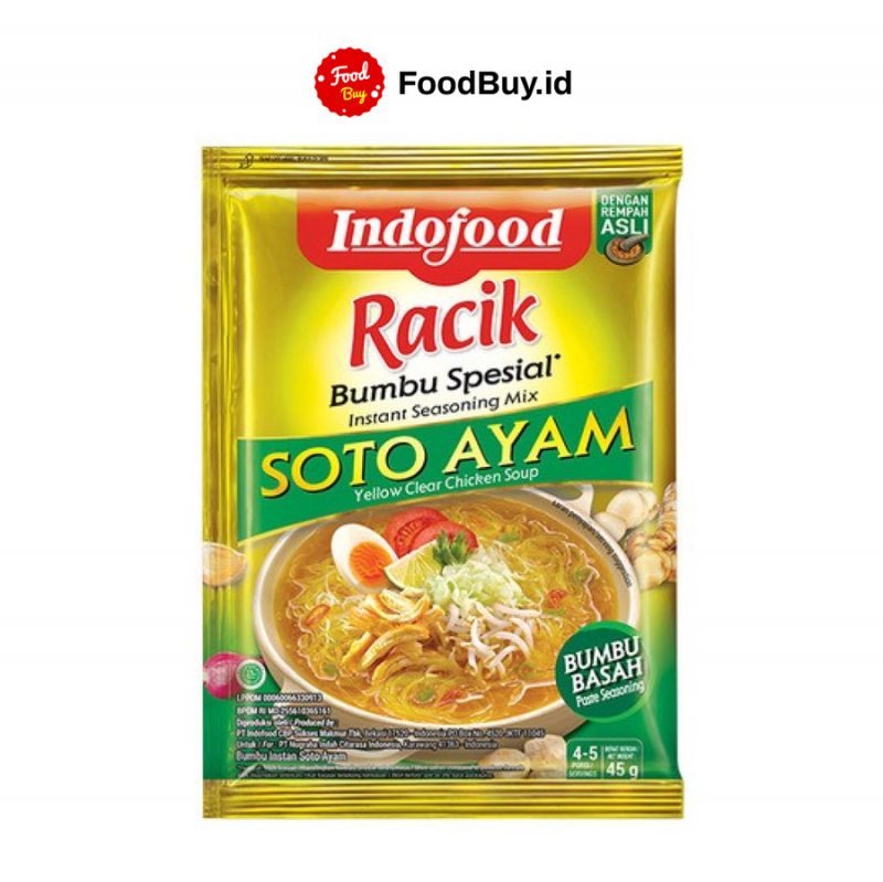Indofood Racik Bumbu Spesial Soto Ayam 45 gr