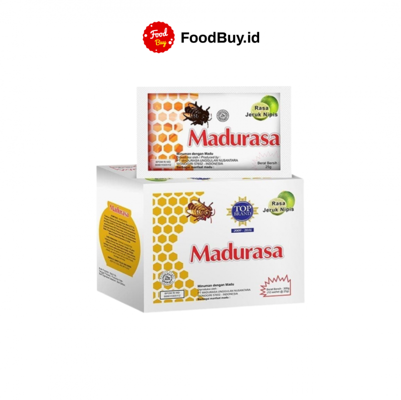 Madurasa Sachet Rasa Jeruk Nipis 20 gr