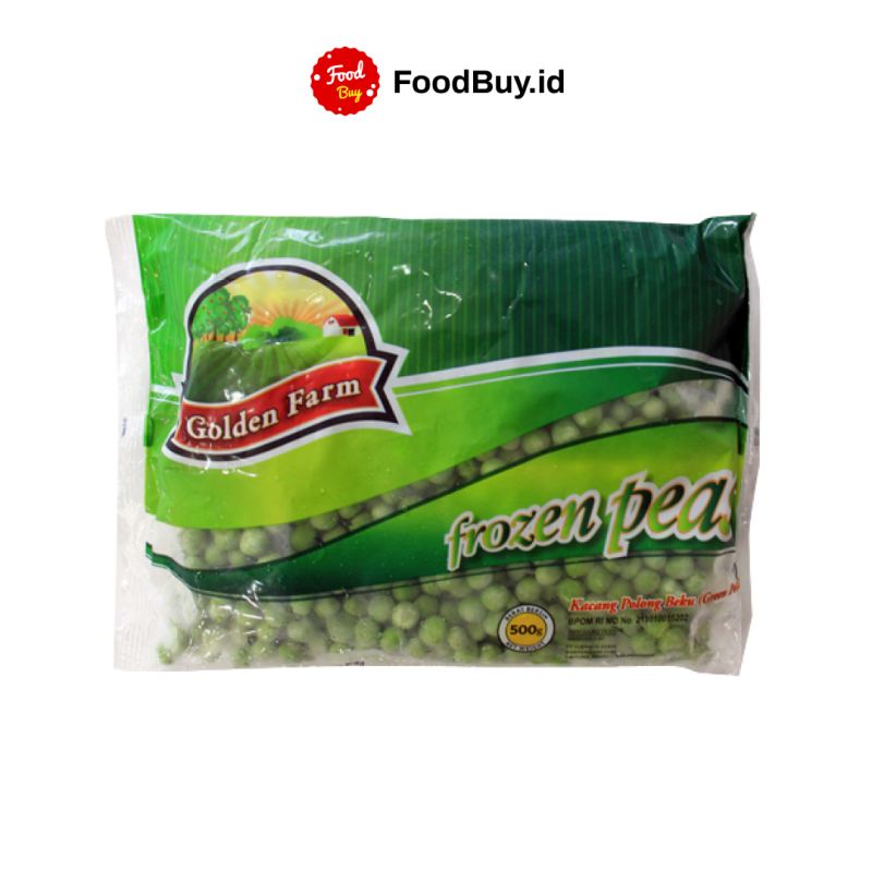 Golden Farm Vegetable Green Peas Frozen 500 gr
