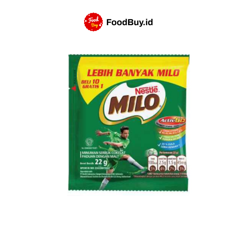 Milo Active Go 22 gr