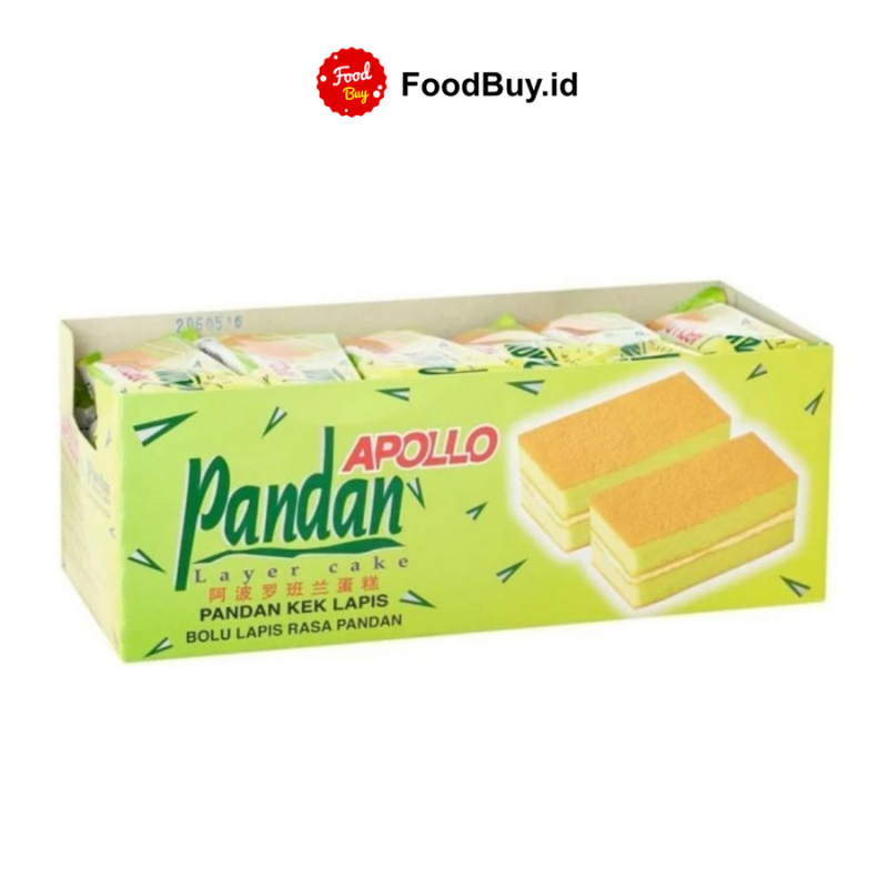 Apollo Pandan Layer Cake 18 gr