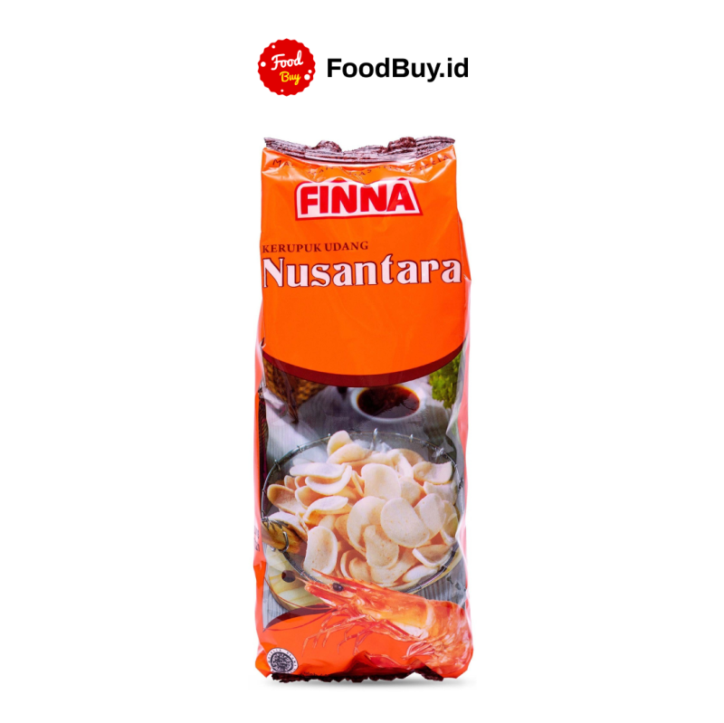 Finna Nusantara Krupuk Udang 380 gr