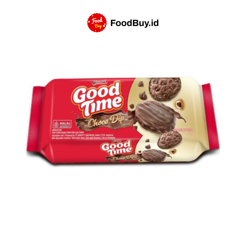 Arnott's Good Time Biskuit Choco Dip 71 gr