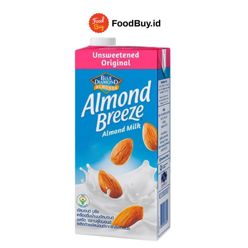 Blue Diamond Almond Breeze Milk Unsweetened Original 946 ml