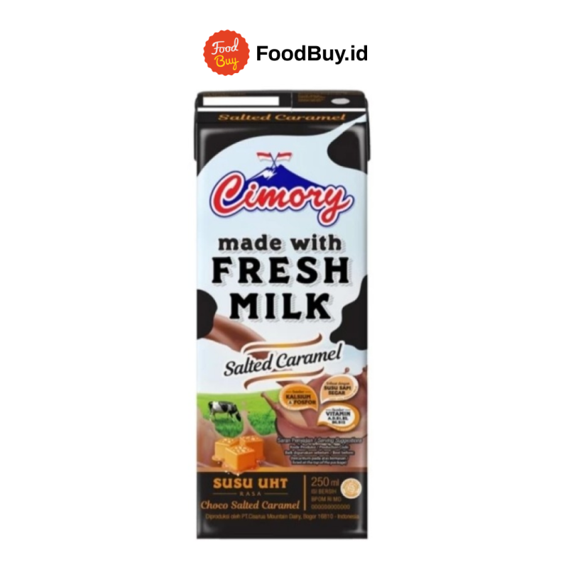 Cimory Fresh Milk Salted Caramel 250 ml