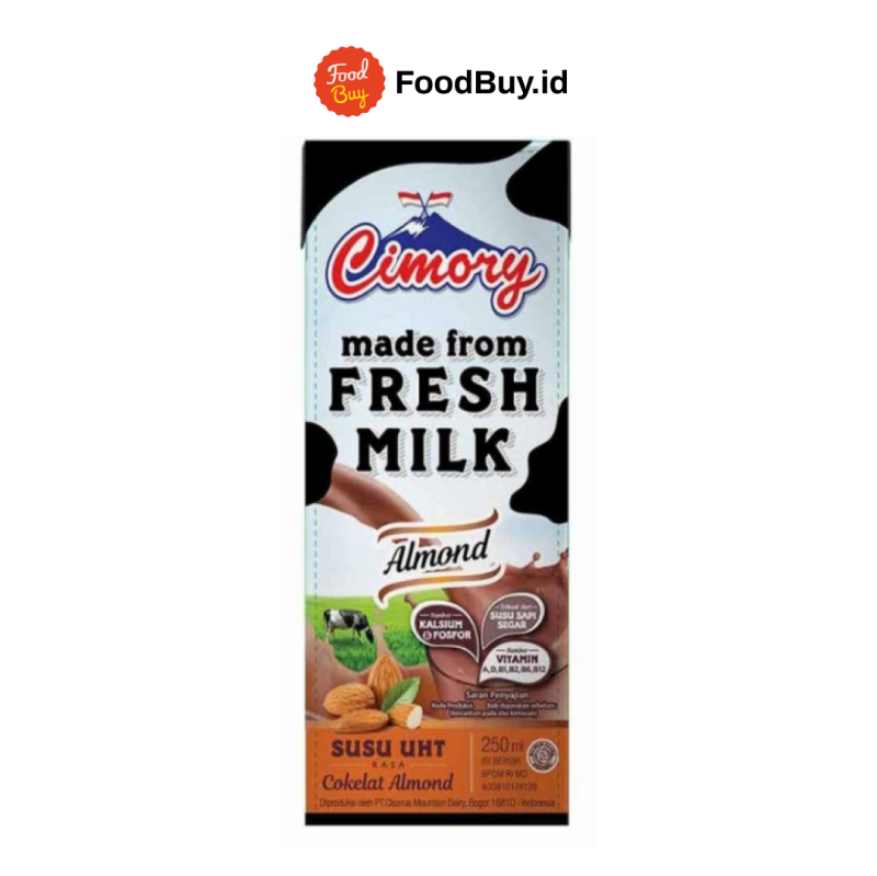 Cimory Fresh Milk Almond 250 ml