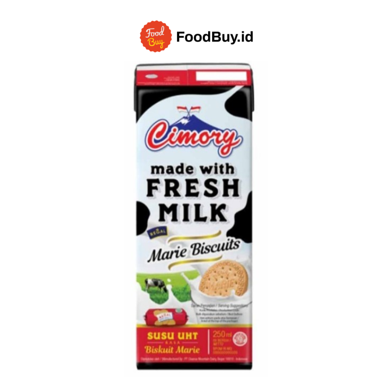 Cimory Fresh Milk Marie Biscuits 250 ml