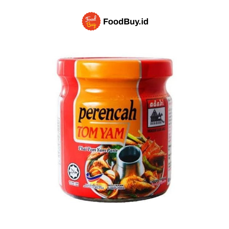 Adabi Perencah Tom Yam (Bumbu Tom Yam) 200 gr