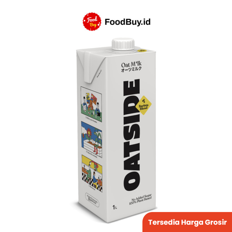 Oatside Barista Blend Oat Milk 1 ltr