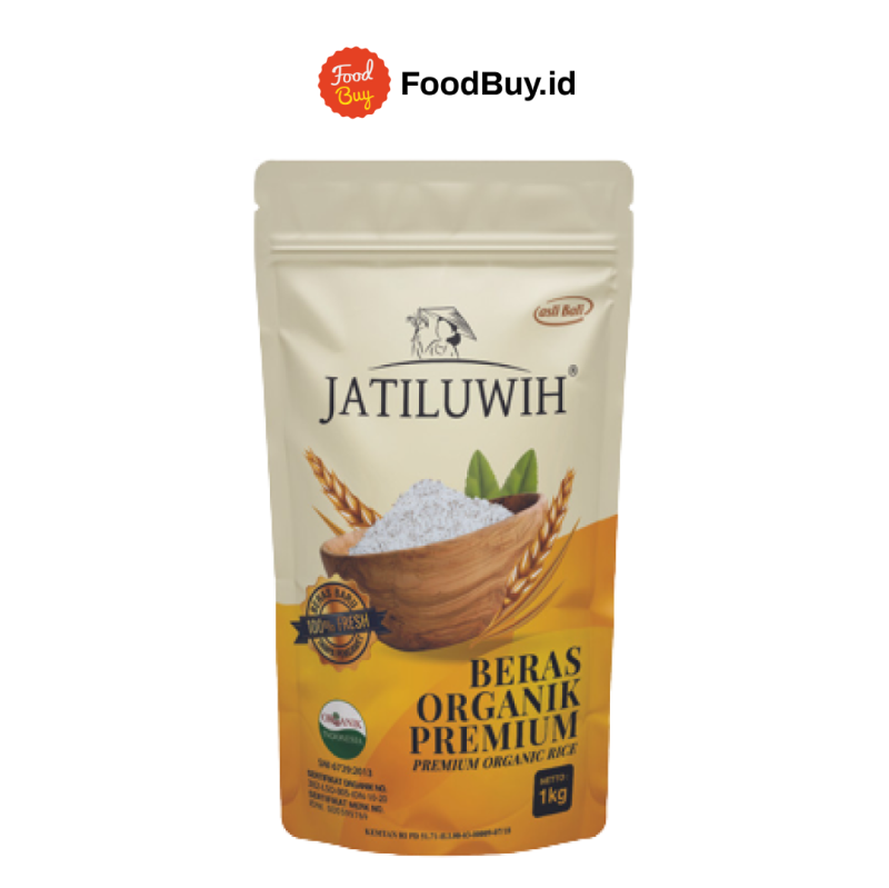 Jatiluwih Beras Organik Premium 1 Kg