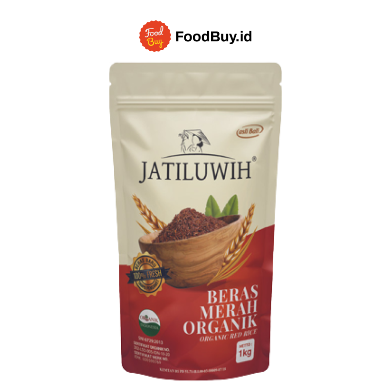 Jatiluwih Beras Merah Organik 1 Kg