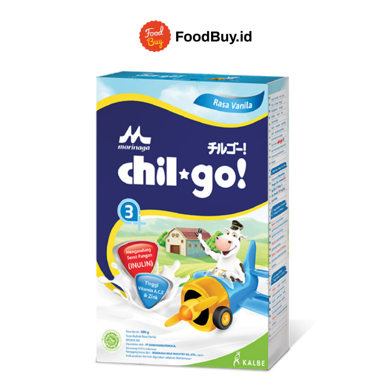 Chil Go Powder 3+ Susu Formula Rasa Vanila 300 gr