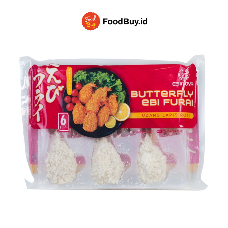 Ebinoya Butterfly Ebi Furai 168 gr