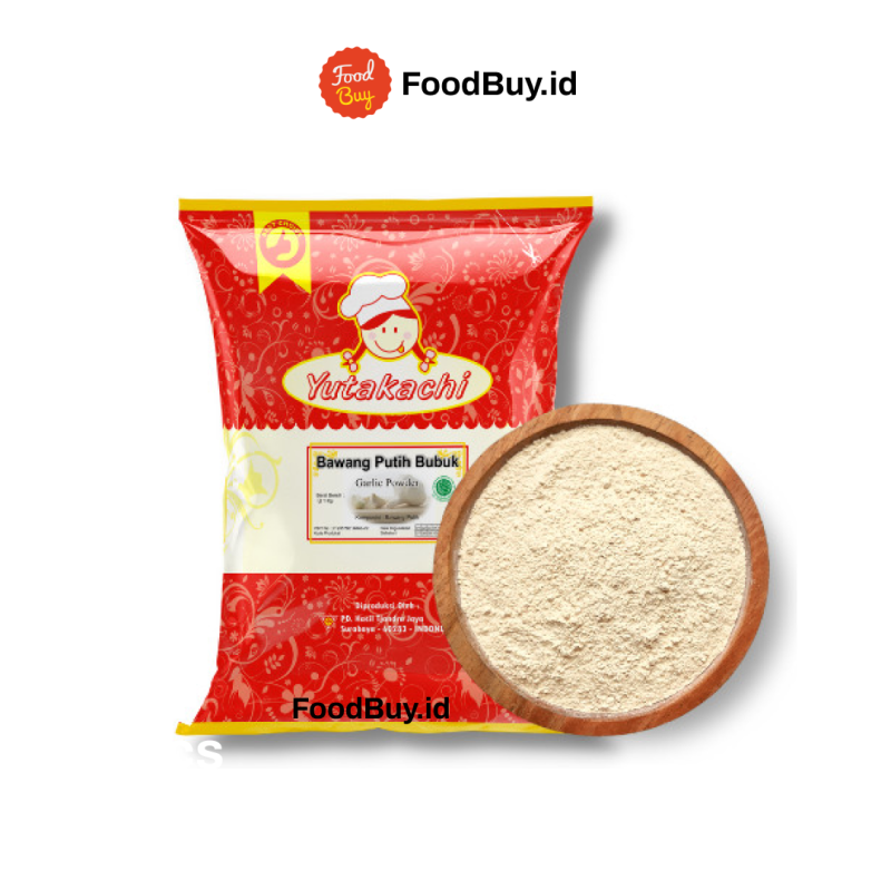Yutakachi Bawang Putih Bubuk Garlic Powder 100 gr
