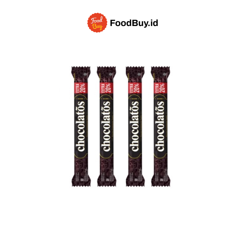 Chocolatos Dark Chocolate Wafer Stick 16 gr