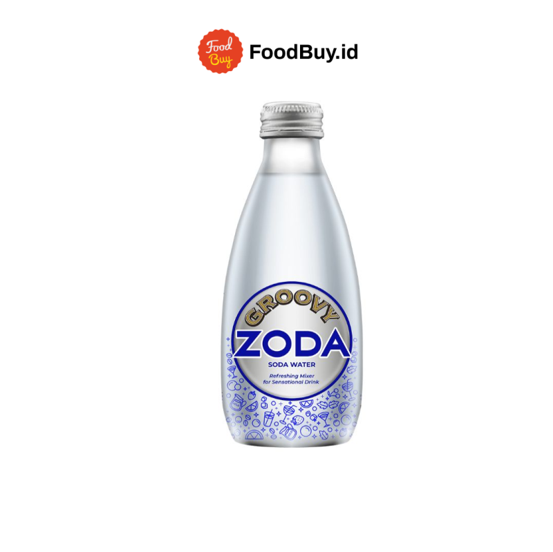 Zoda Soda Water 250 ml
