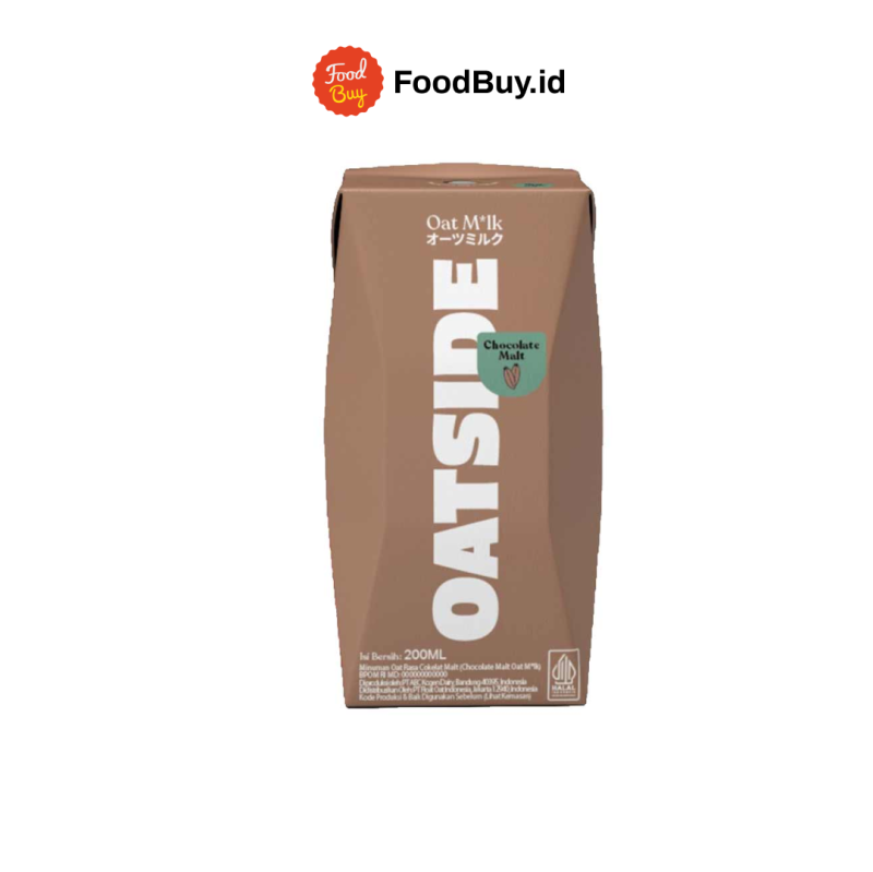 Oatside Chocolate Malt Staw 200ml