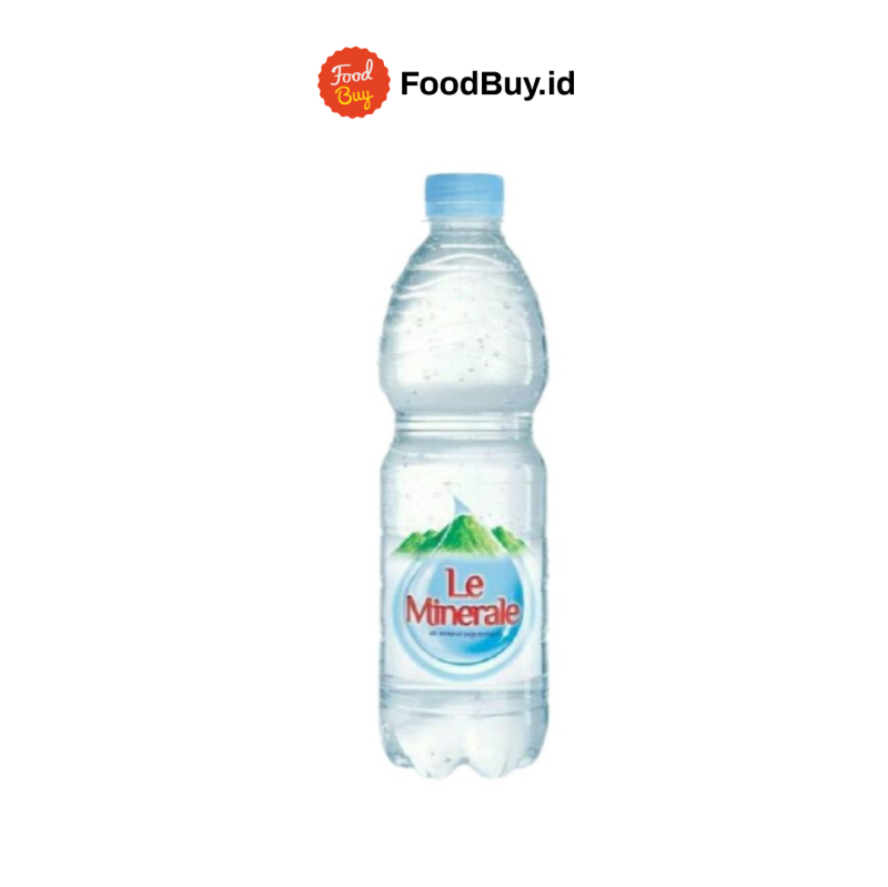 Le Mineral Air Mineral 600ml