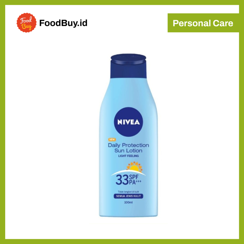 Nivea Sun Daily Protection Sun Lotion 33 SPF PA+ 100ml