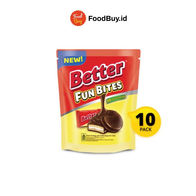 Better Fun Bites Pouch 10gr isi 10pcs