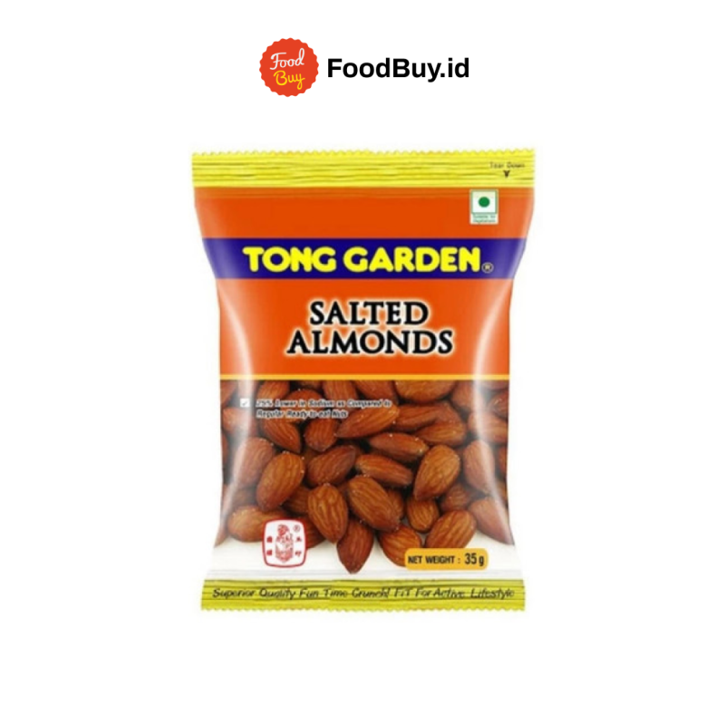 Tong Garden Salted Almond 35 gr