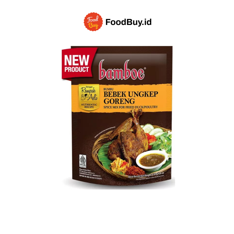 Bamboe Bumbu Premium - Bebek Ungkep Goreng 130gr