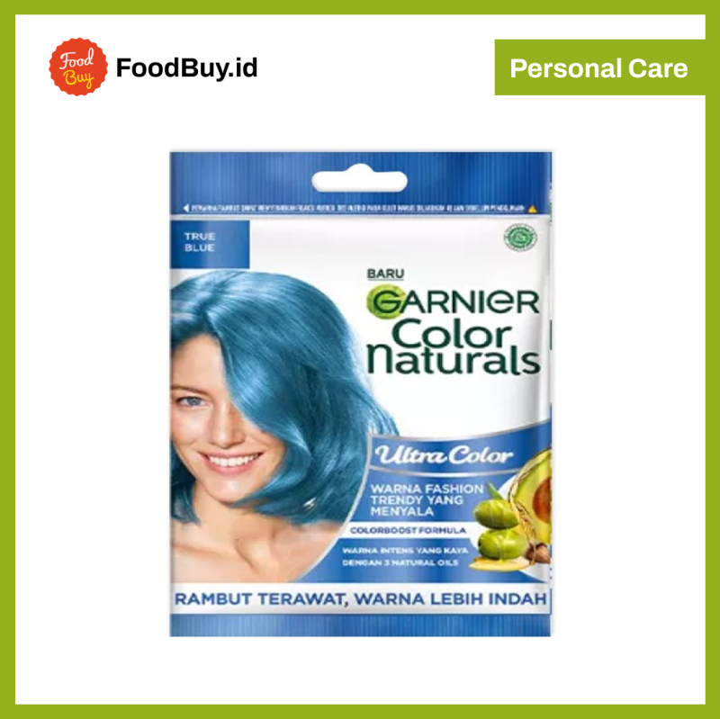 Garnier Hair Color Natural True Blue 30ml + 30ml
