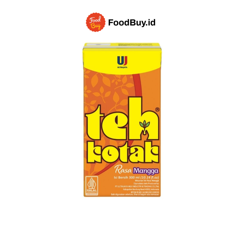 Teh Kotak Rasa Mangga 300ml