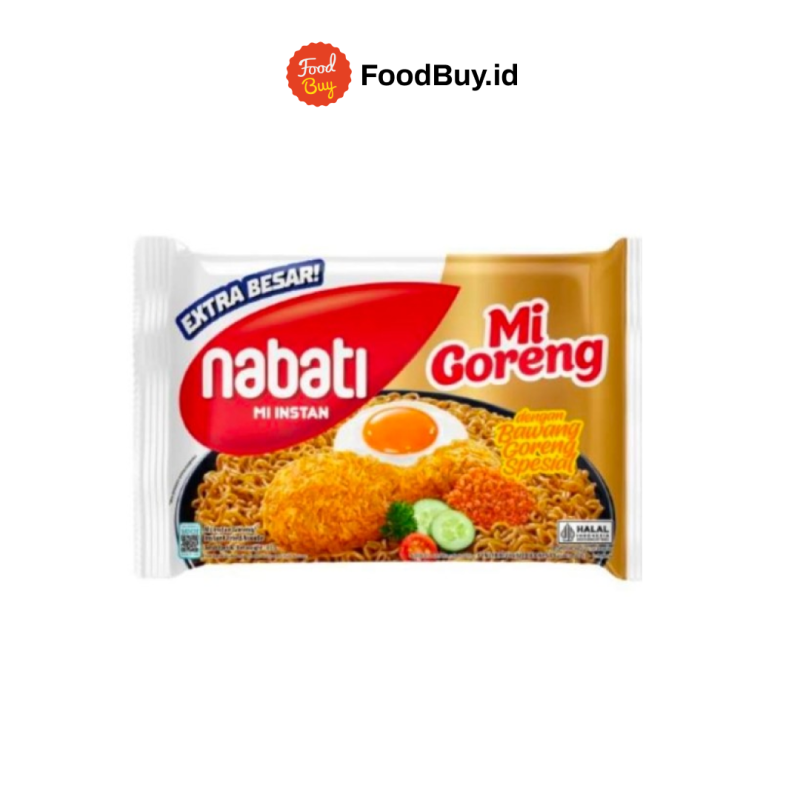 Nabati Mi Instan Mi Goreng 85gr