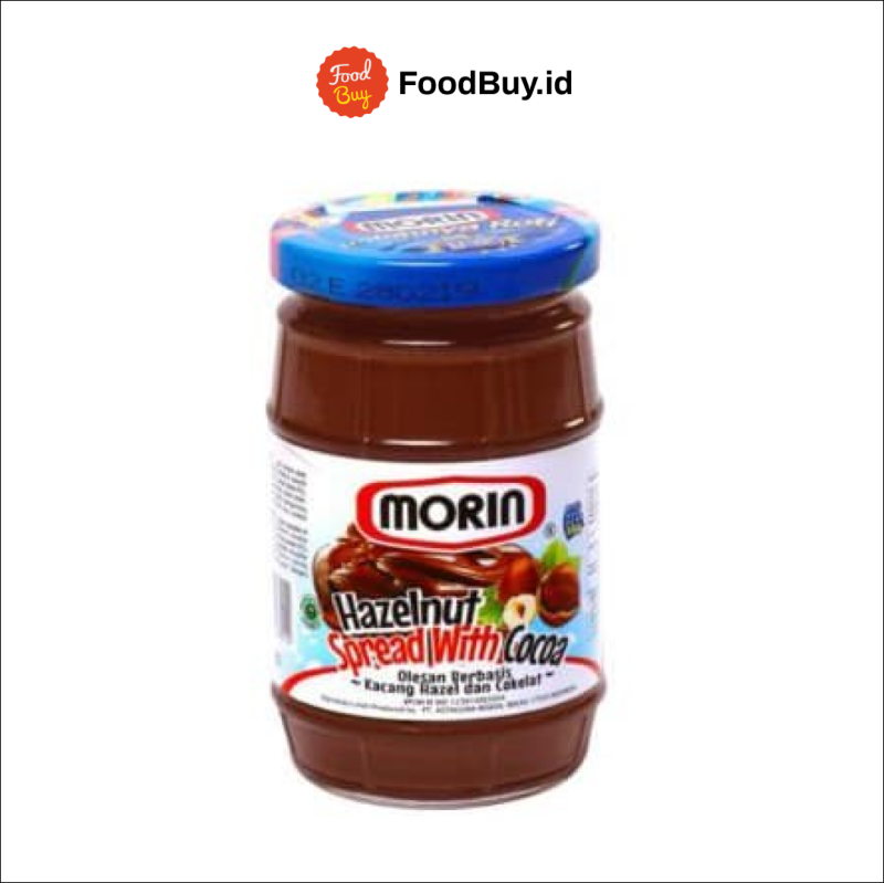 Morin Hazelnut Spread With Cocoa 150gr
