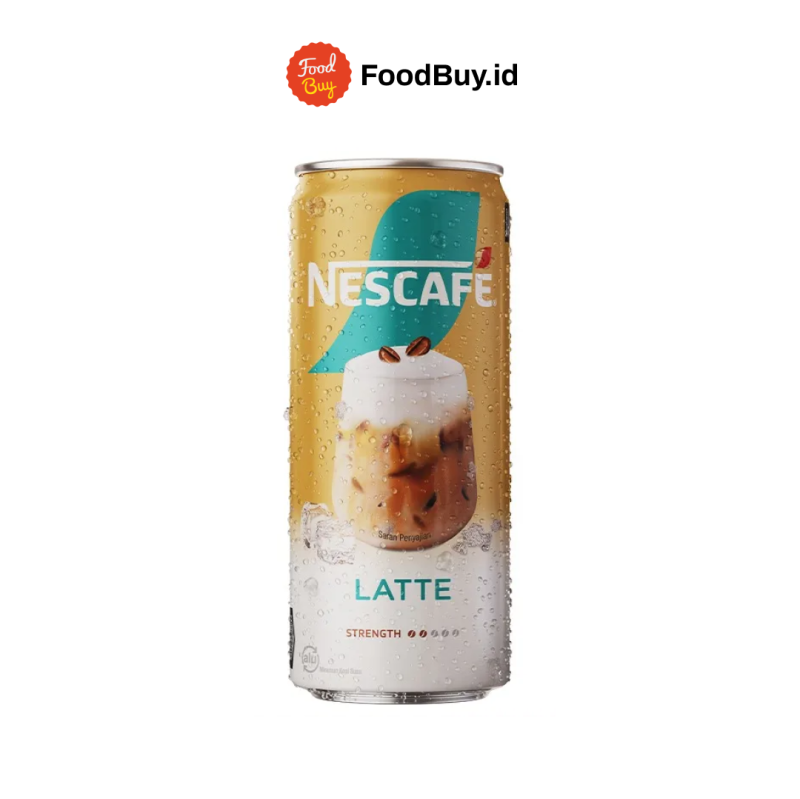 Nescafe Latte Can 220 ml