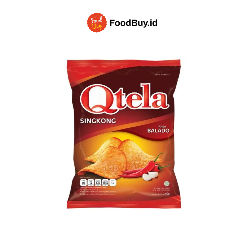 Qtela Singkong Balado 60gr