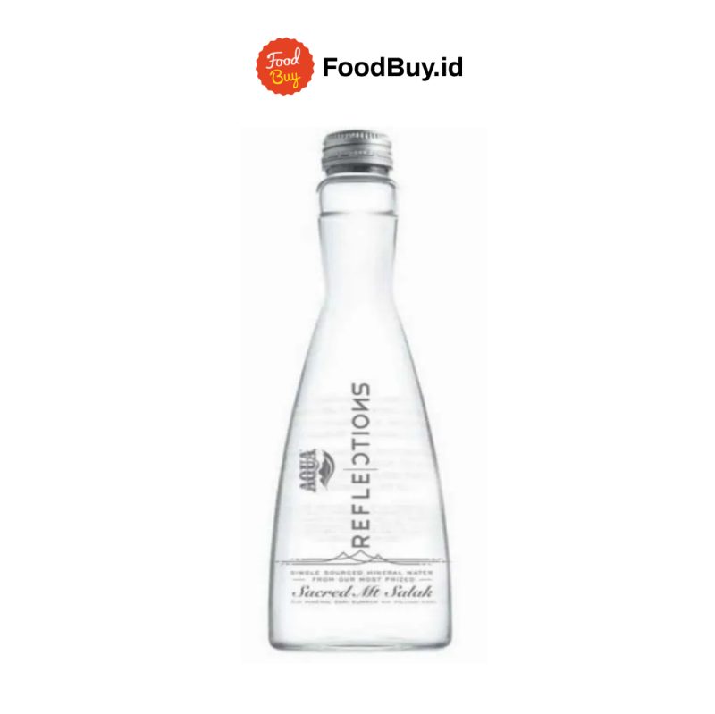 Aqua Reflections Still 380ml