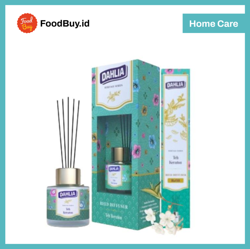 Dahlia Reed Diffuser Heritage Teh Keraton 30ml