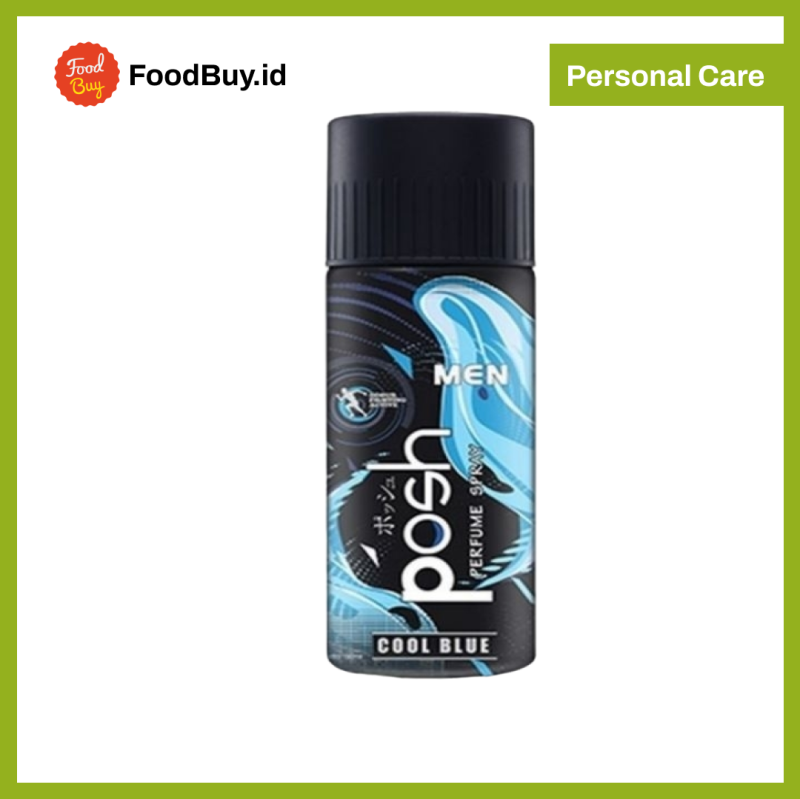 Posh Men Perfumed Spray Cool Blue 150ml