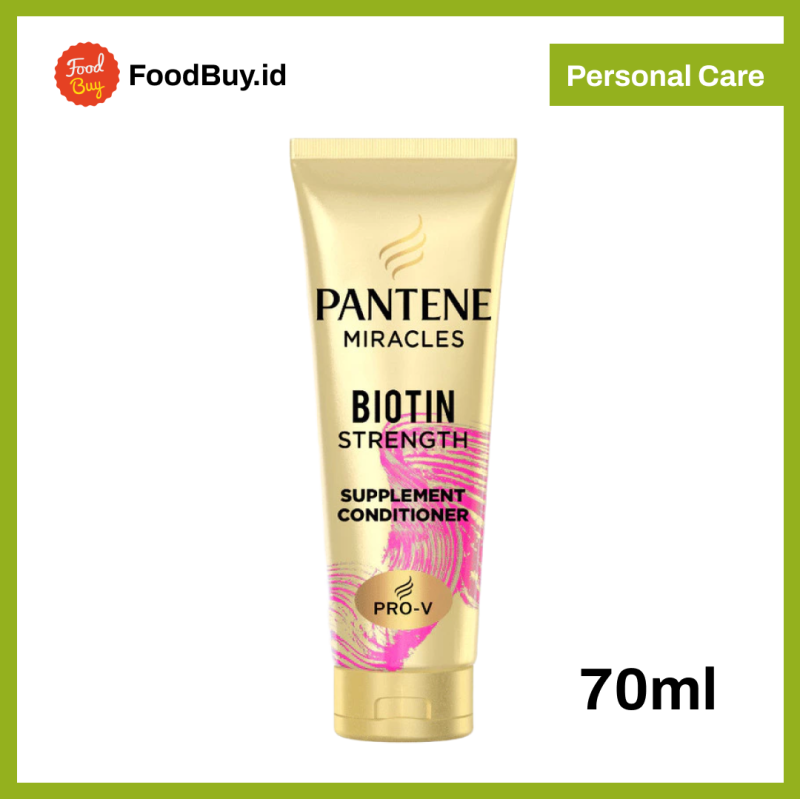 Pantene Miracles Biotin Strenght Conditioner 70ml