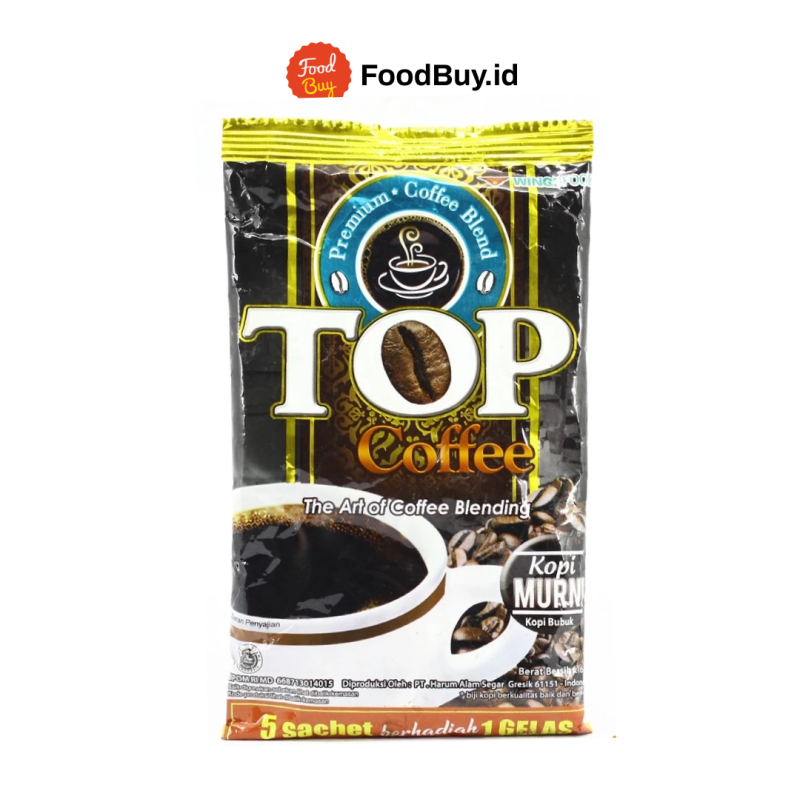 Top Coffee Kopi Murni 65gr