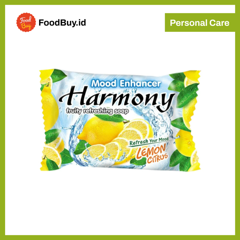 Sabun Harmony Buah Lemon Citrus 70 gr