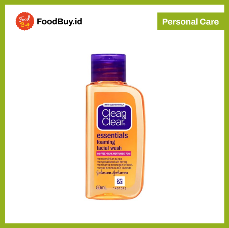 Clean&Clear Foaming Face Wash 50 ml