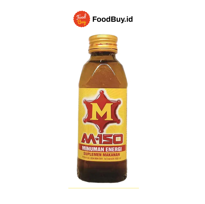 M-150 Minuman Energi Suplemen Kesehatan Botol 250ml
