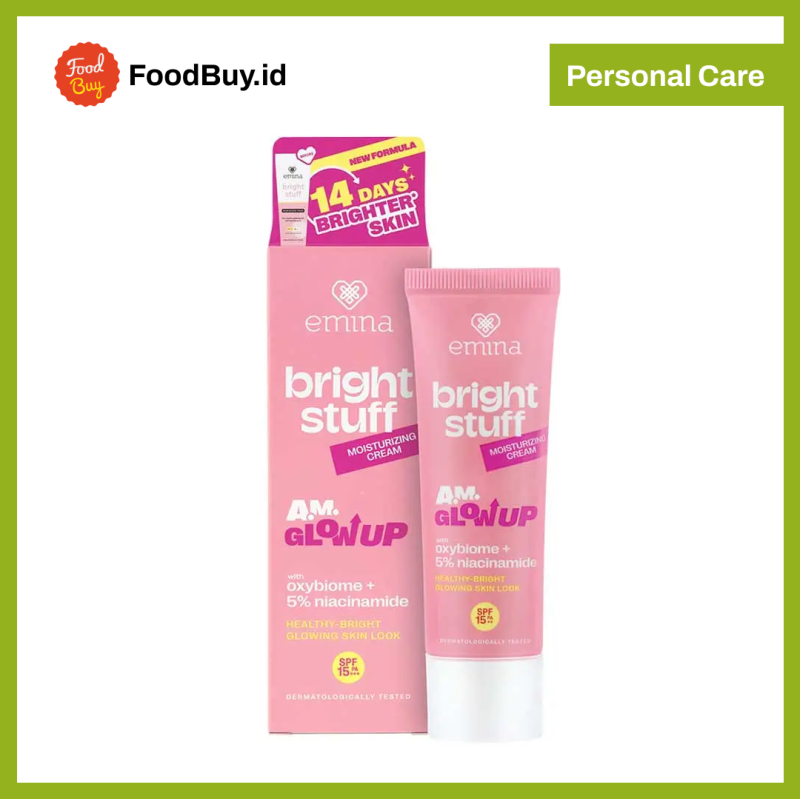 Emina Bright Stuff Moisturizing Cream SPF 15 PA+++ 20 ml